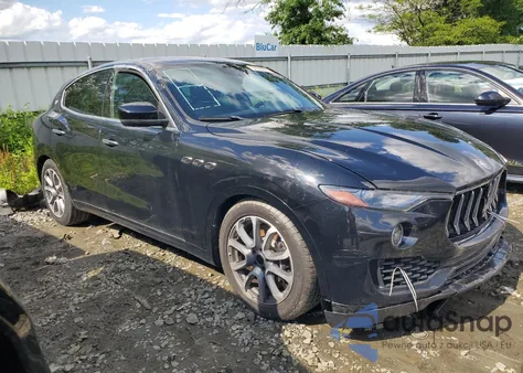 2020 Maserati Levante S from USA, damaged, VIN ZN661YUA6LX344645